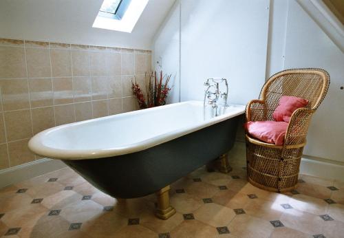 Ванна кімната в Tigh na Sgiath Country House Hotel