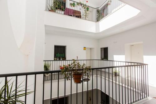 Een balkon of terras bij Pitusa Home