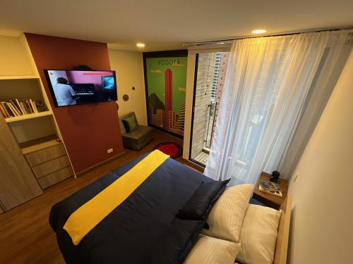 Gallery image of Bello apartamento en en Centro Internacional de Bogotá in Bogotá