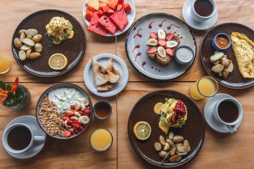 Jídlo v hotelu nebo okolí