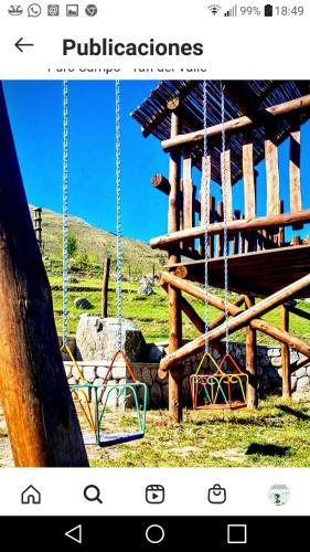 Gambar di galeri bagi Puro Campo di Tafí del Valle
