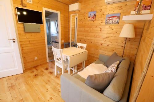 Μια τηλεόραση ή/και κέντρο ψυχαγωγίας στο Căsuța din vale