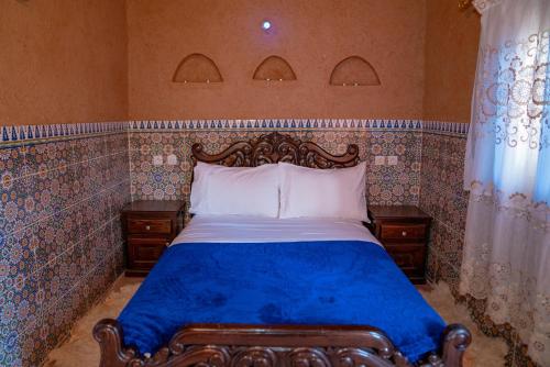 Un ou plusieurs lits dans un hébergement de l'établissement Maison etoile du desert
