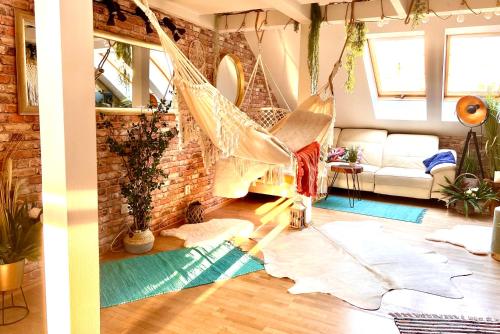 Duplex 2 with quiet terrace on Wenceslas Square