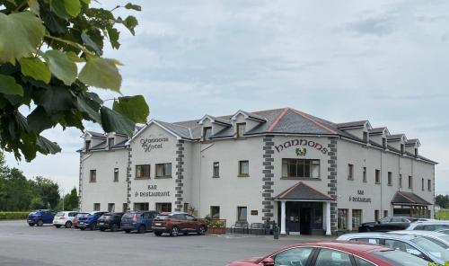 Byggingin sem hótelið er í