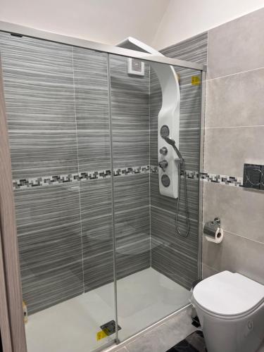 Kúpeľňa v ubytovaní EmilyHouse