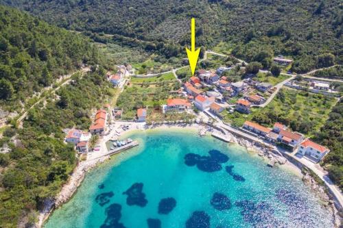 Seaside holiday house Cove Babina, Korcula - 19712