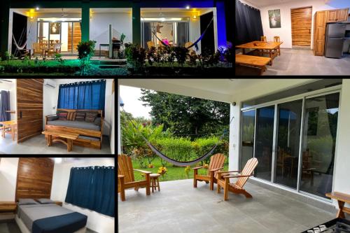 PAVONES Modern CONDO, Close to SURF, Hot H20, WIFI, AC, Laundry
