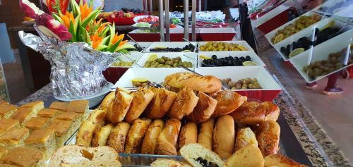 Mad på hotellet eller i nærheden