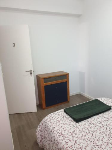 Postel nebo postele na pokoji v ubytování BELLADURMIENTE