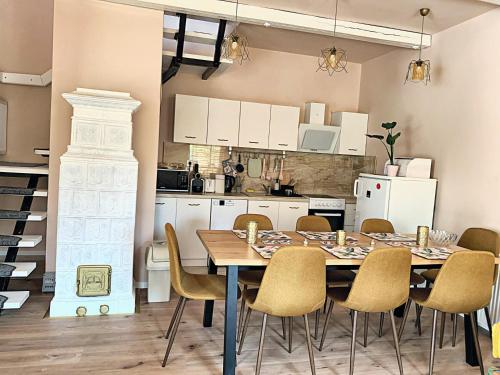 Dining area in the holiday home