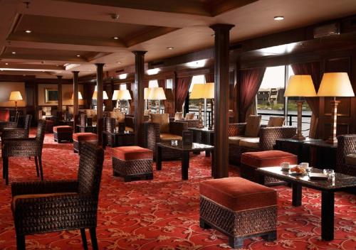 Posezení v ubytování JAZ Crown Jubilee Nile Cruise - Every Thursday from Luxor for 07 & 04 Nights - Every MondayFrom Aswan for 03 Nights