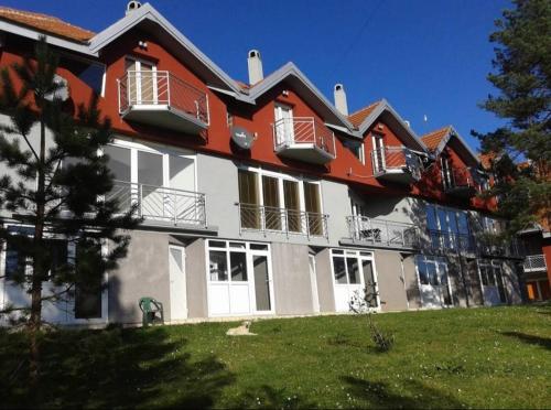 Budova, kde se apartmán nachází