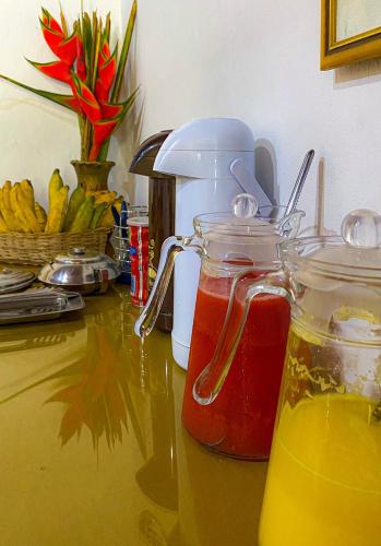 Drinks på Casarão dos Uchoa