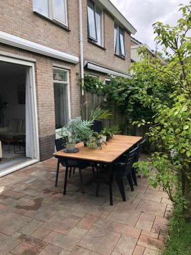 Jardín al aire libre en Vakantiewoning in Middelburg Zeeland