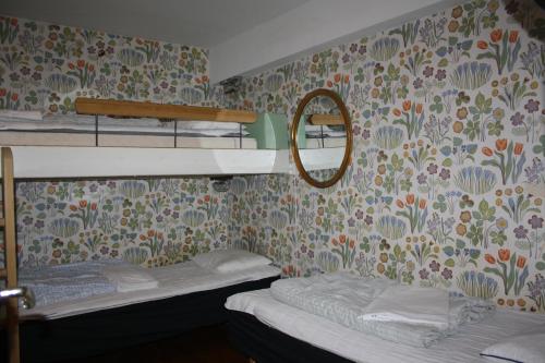 Ett badrum på Hostel Bed & Breakfast