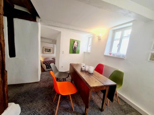 Χώρος καθιστικού στο Townhouse 1 Deidesheim