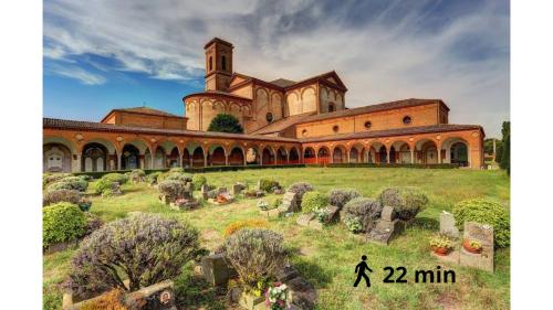 Giardino di LE MURA Station Modern House - Parcheggio & Wi-Fi Gratis