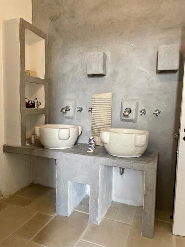 Ένα μπάνιο στο Masseria Santella