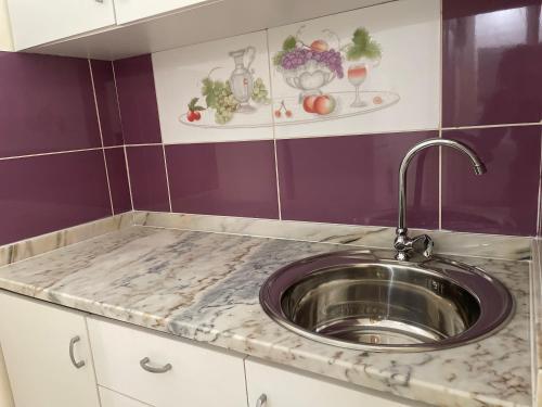 Köök või kööginurk majutusasutuses Apartamentos Avenida