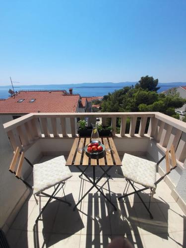 Příroda nedaleko apartmánu