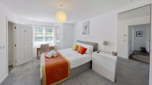 Postel nebo postele na pokoji v ubytování Berridge Apartment -Luxurious 2 bedroom Apartment