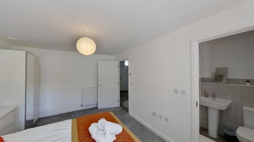 Koupelna v ubytování Berridge Apartment -Luxurious 2 bedroom Apartment