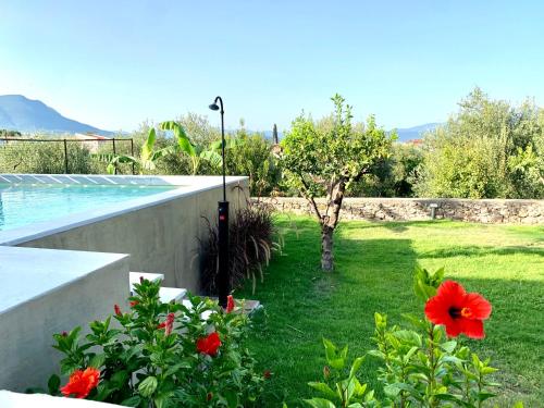 Paisaje cerca de esta villa