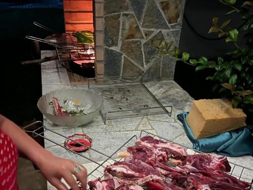 Jídlo v apartmánu nebo okolí