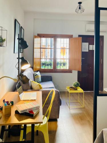 Loft en Centro Histórico con bicis gratis