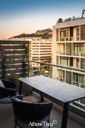 AthensThea Alpha Luxury Penthouse Apt in Omonia