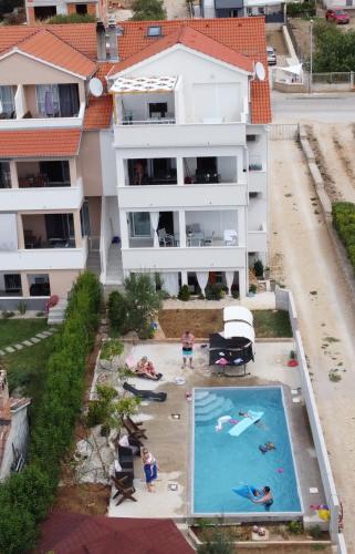 Πισίνα στο ή κοντά στο Apartment Lucie1
