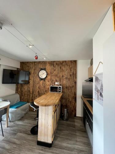 Superbe studio de montagne entièrement rénové