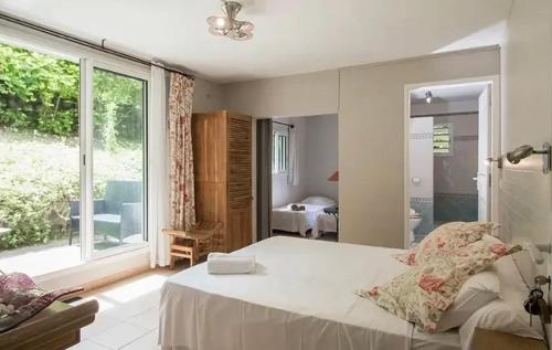 Cama o camas de una habitación en L’échappée belle