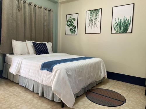 Katil atau katil-katil dalam bilik di Baan Nukanong Guesthouse