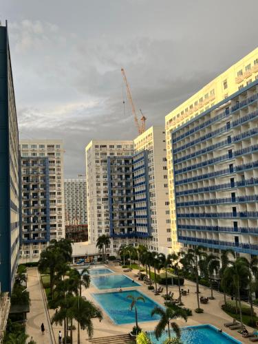 Gallery image of Jerson Staycation Sea Residences near mall of asia pasay in Manila
