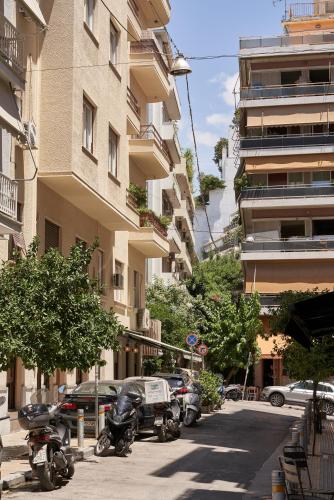 Charitos Heights Boutique Apt II Kolonaki