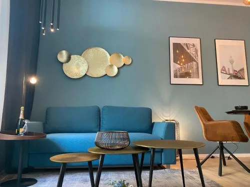 Pure Berlin Apartments - for up to 5 guests near Uber Arena, central, stylish photo 7