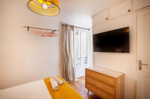 Photo de la galerie de l'établissement Eiffel Tower Rue Cler, à Paris