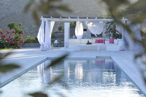 Fotografie z fotogalerie ubytování Paros Villa Full Moon v destinaci Kampos