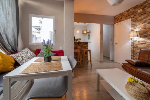 Posezení v ubytování Precioso apartamento en Granada