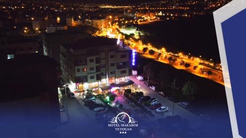 HOTEL MAKARIM TETOUAN a vista de pájaro