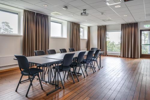 Kawasan bisnes dan/atau bilik persidangan di Quality Hotel Leangkollen