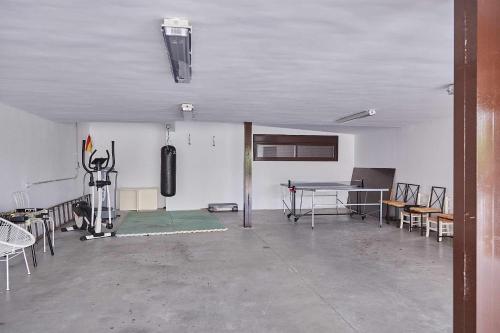 Fitness centrum a/nebo fitness zařízení v ubytování Villa Alcotán Layos by Toledo AP