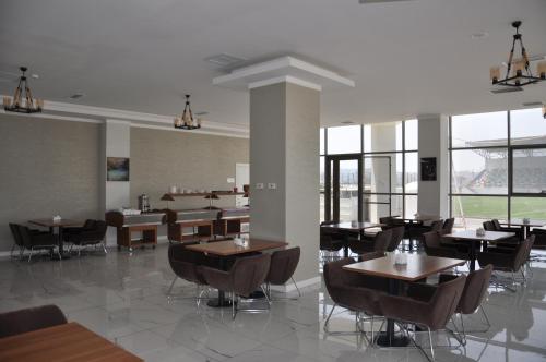 Εστιατόριο ή άλλο μέρος για φαγητό στο Arena Hotel Absheron