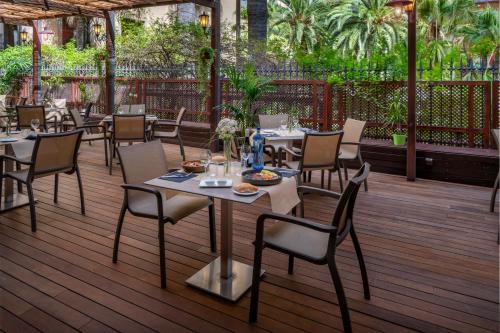 Restoran atau tempat lain untuk makan di Hotel SERHS Rivoli Rambla