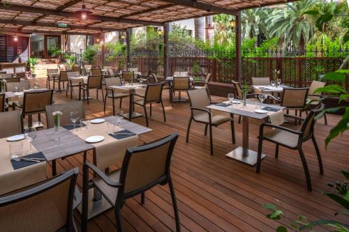 Restoran atau tempat lain untuk makan di Hotel SERHS Rivoli Rambla