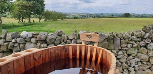 Gallery image of Secret Cloud House Holidays Luxury Yurts with Hot Tubs in Cauldon