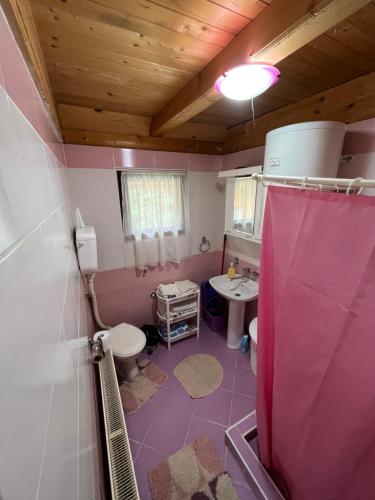 Ванна кімната в Vila Natasa