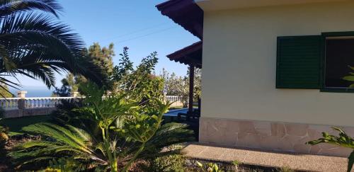 Bangunan di mana terletaknya rumah percutian